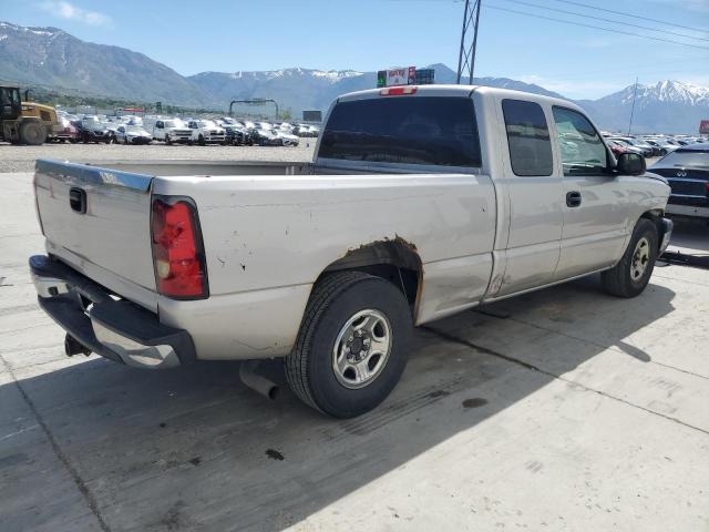 2004 Chevrolet Silverado C1500 VIN: 2GCEC19T641292828 Lot: 55175814