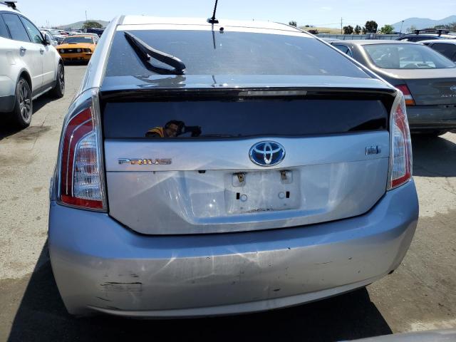 2015 Toyota Prius VIN: JTDKN3DU5F0422993 Lot: 53701044