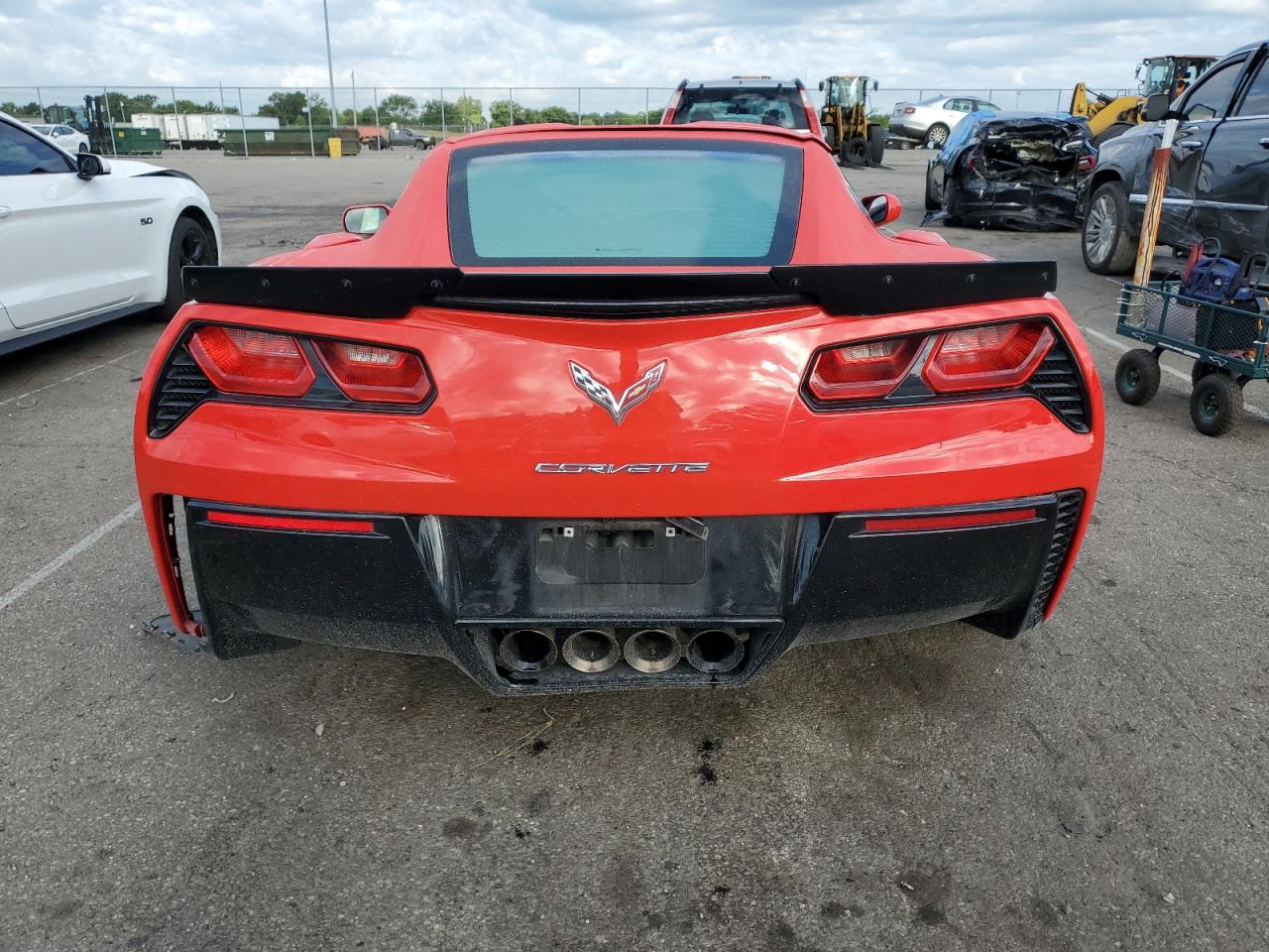 1G1YY2D79H5122071 2017 Chevrolet Corvette Grand Sport 2Lt