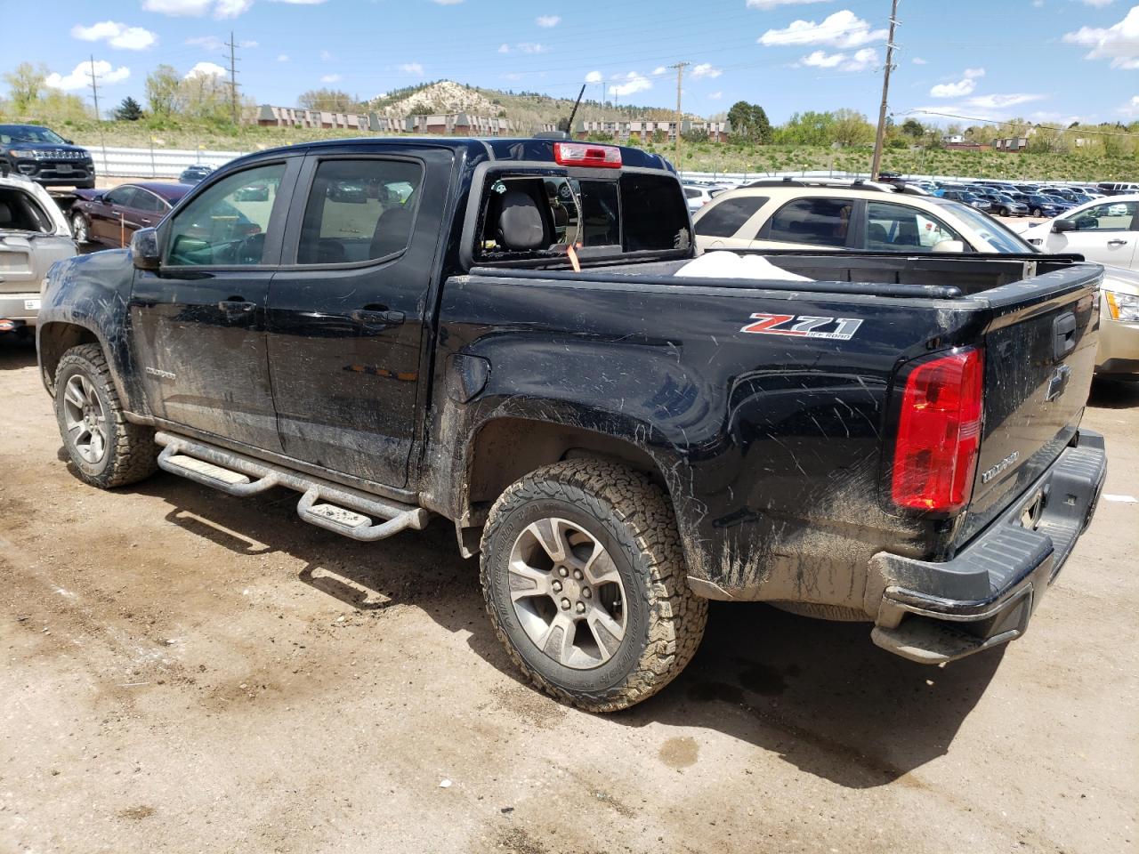 1GCGTDE32G1358804 2016 Chevrolet Colorado Z71