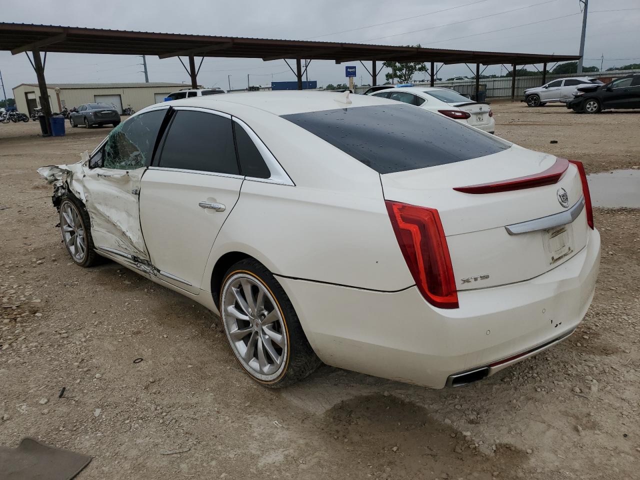 2014 Cadillac Xts Luxury Collection vin: 2G61M5S30E9228674