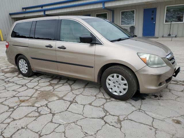 2007 Honda Odyssey Lx VIN: 5FNRL38207B104358 Lot: 54907354