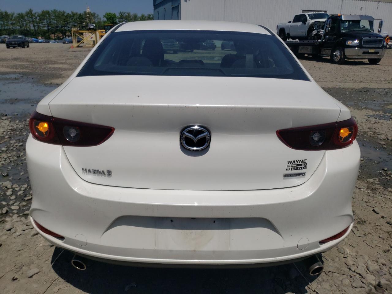 3MZBPAAL2NM306931 2022 Mazda 3