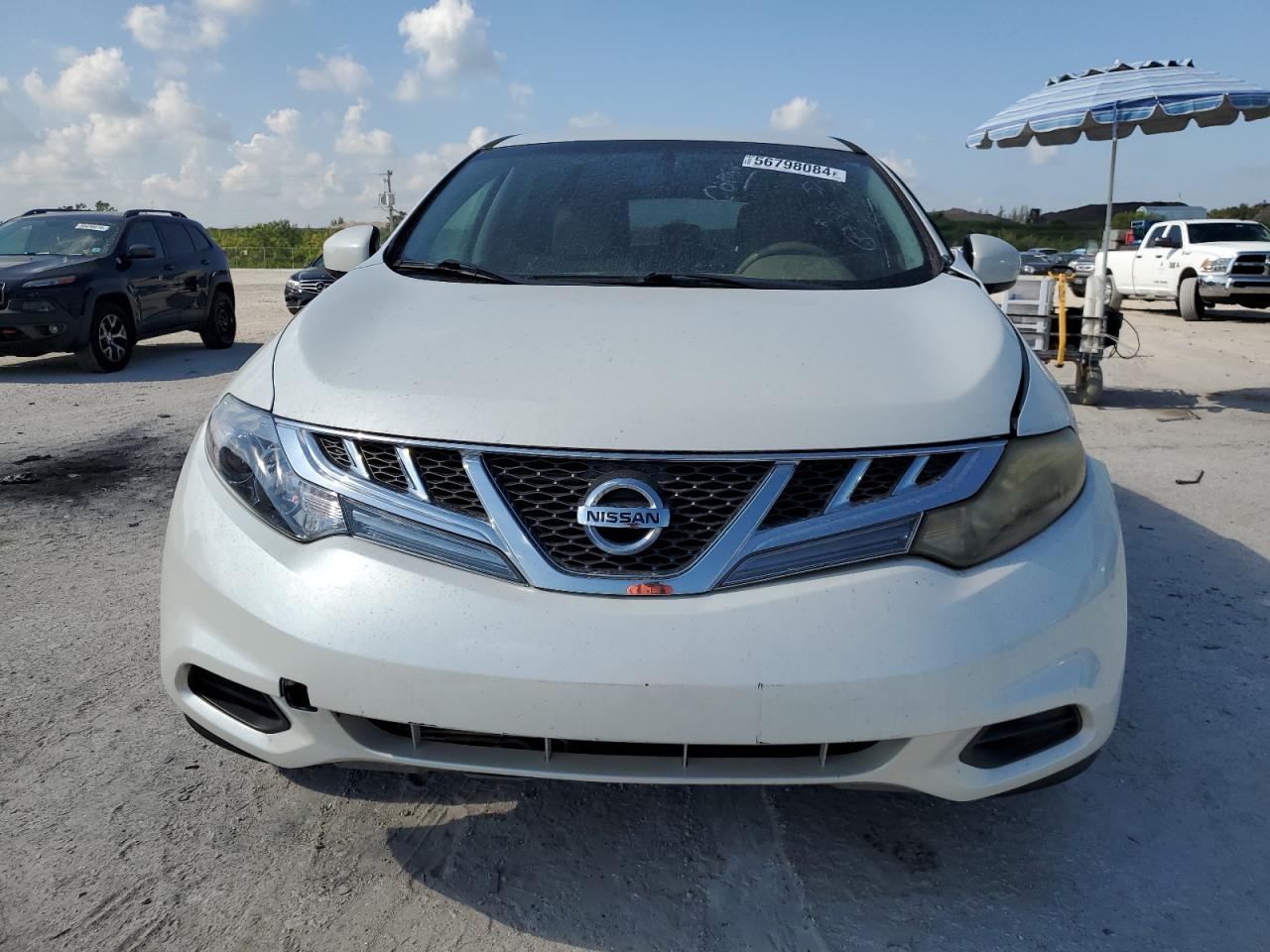 JN8AZ1MWXCW227121 2012 Nissan Murano S