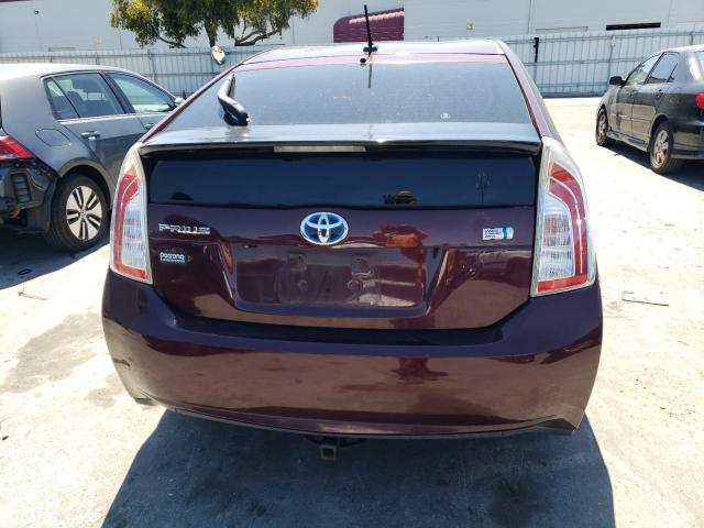 2013 Toyota Prius VIN: JTDKN3DUXD5624003 Lot: 54612814