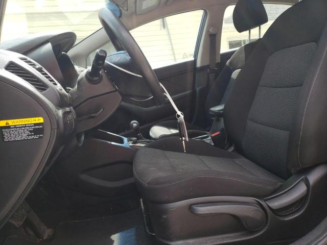 2018 Kia Forte Lx VIN: 3KPFK4A76JE190614 Lot: 54996974