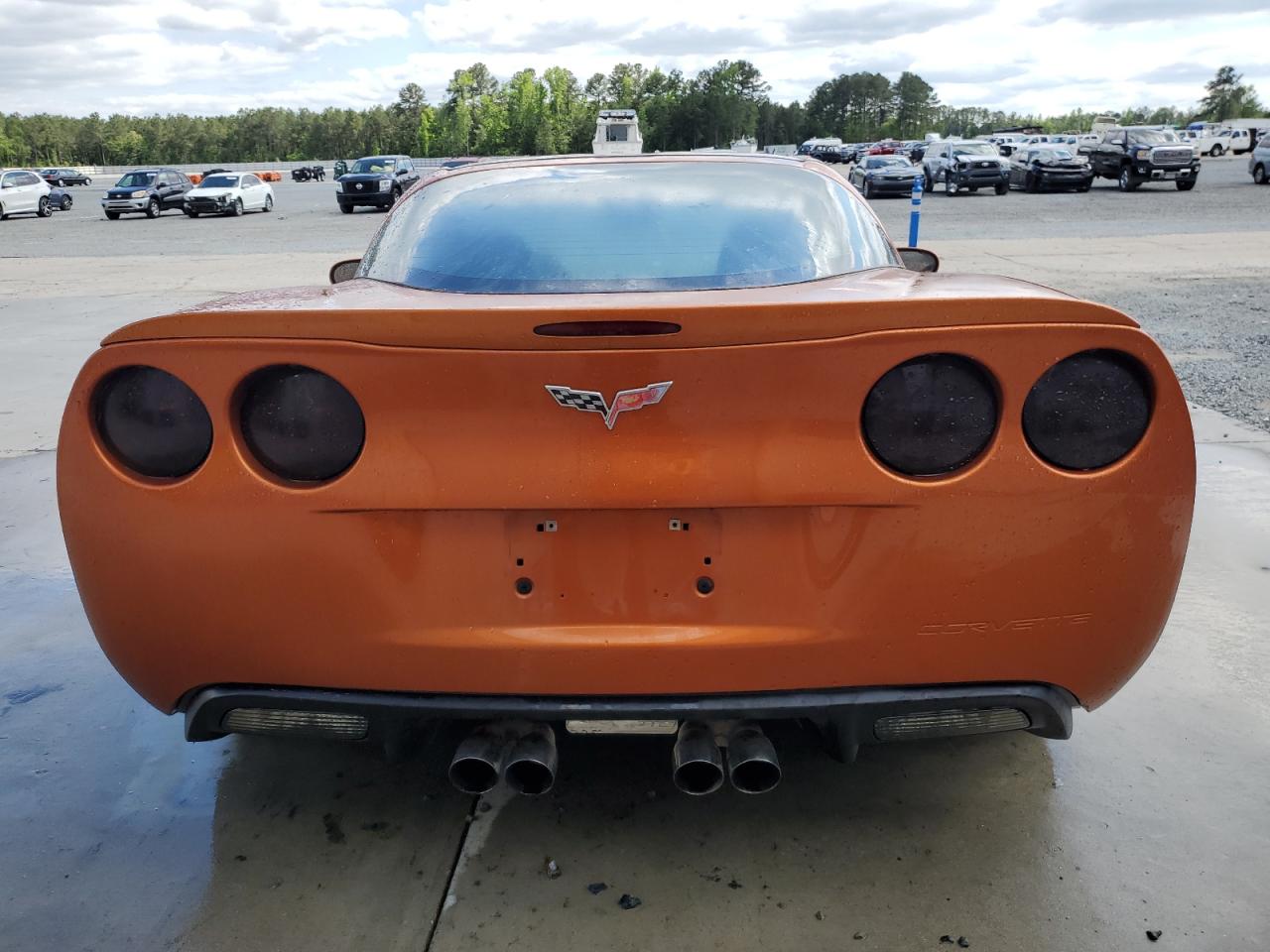 1G1YY26U575129164 2007 Chevrolet Corvette