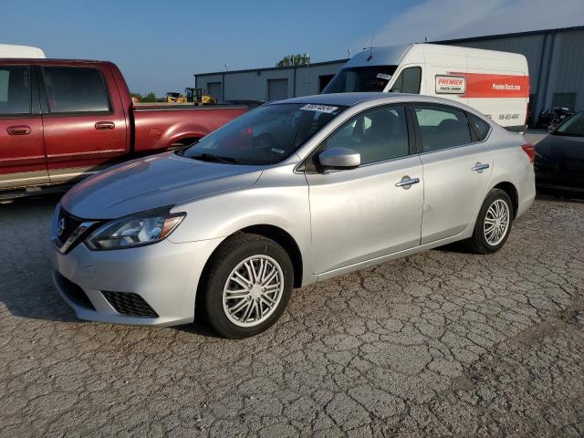 2017 Nissan Sentra S VIN: 3N1AB7AP2HL654910 Lot: 55574524