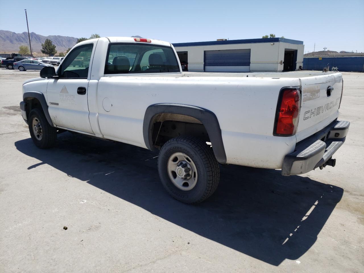 1GCHC24U65E276907 2005 Chevrolet Silverado C2500 Heavy Duty