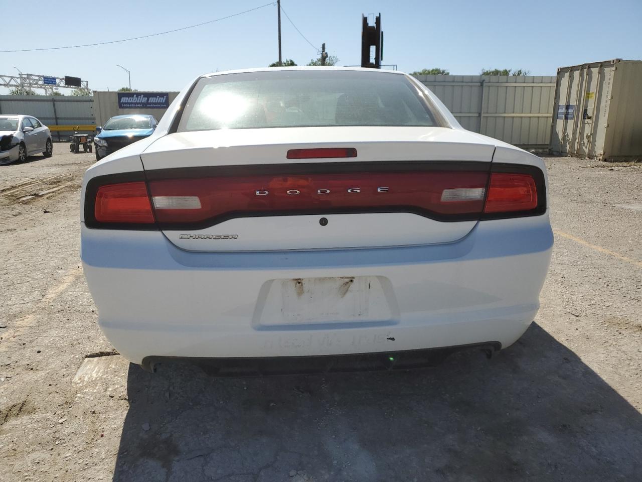 2C3CDXAT2DH721185 2013 Dodge Charger Police