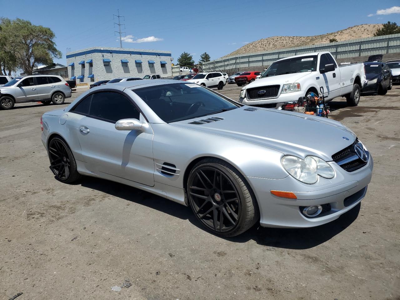 WDBSK71F37F122761 2007 Mercedes-Benz Sl 550