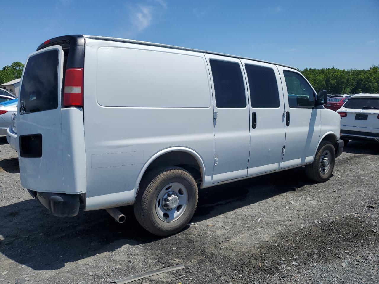 1GCWGFFF9F1106650 2015 Chevrolet Express G2500