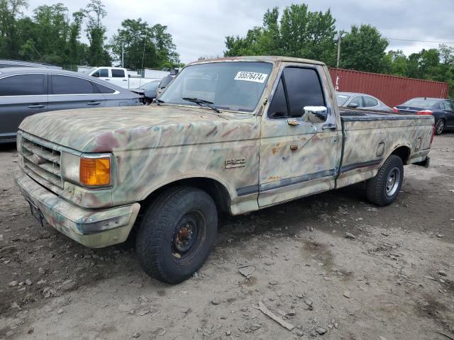 1990 Ford F150 VIN: 2FTDF15N4LCA65523 Lot: 55576474