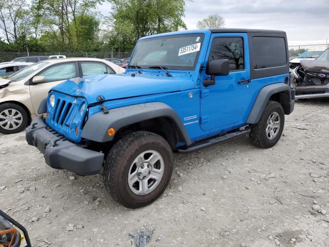 2011 Jeep Wrangler Sport VIN: 1J4AA2D12BL552823 Lot: 53511754