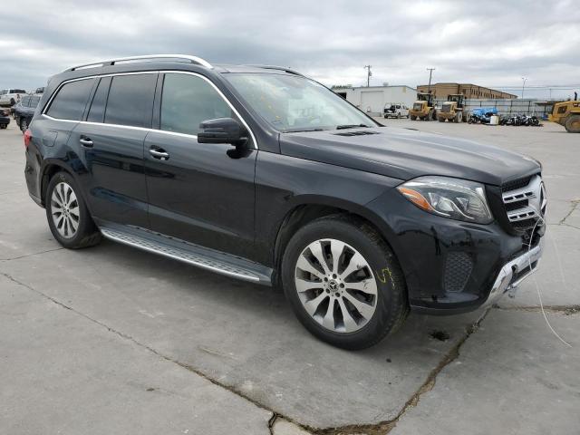 2017 Mercedes-Benz Gls 450 4Matic VIN: 4JGDF6EE6HA987647 Lot: 53255364