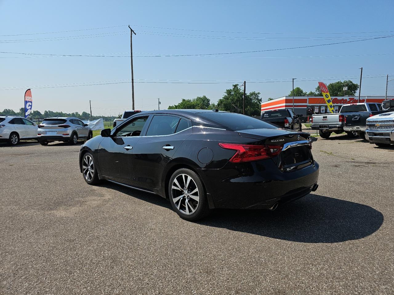 1N4AA6AP6HC419244 2017 Nissan Maxima 3.5S