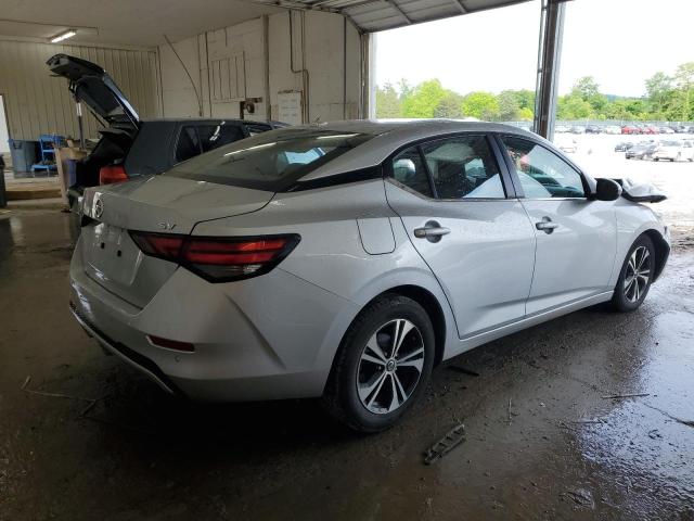 2022 Nissan Sentra Sv VIN: 3N1AB8CV0NY268129 Lot: 54945684