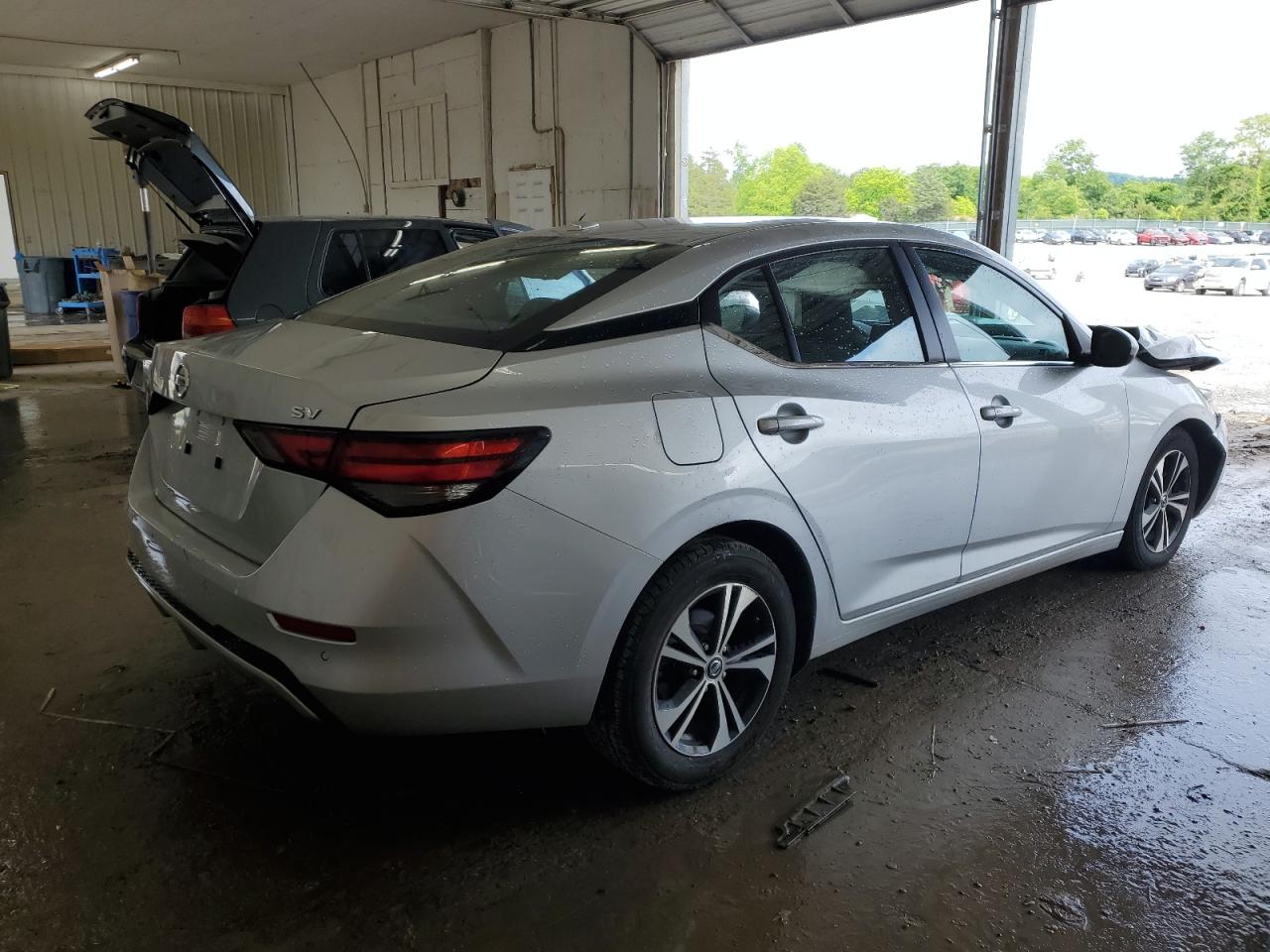 3N1AB8CV0NY268129 2022 Nissan Sentra Sv