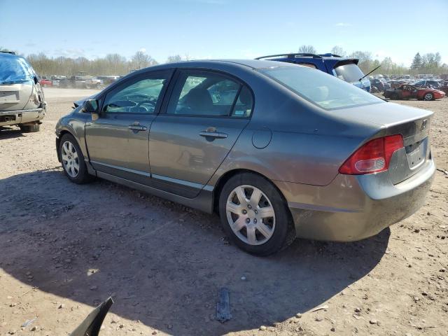 2007 Honda Civic Lx VIN: 2HGFA16587H316494 Lot: 52539534