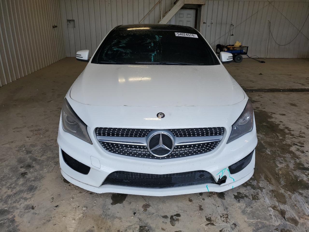 WDDSJ4GB1EN157735 2014 Mercedes-Benz Cla 250 4Matic