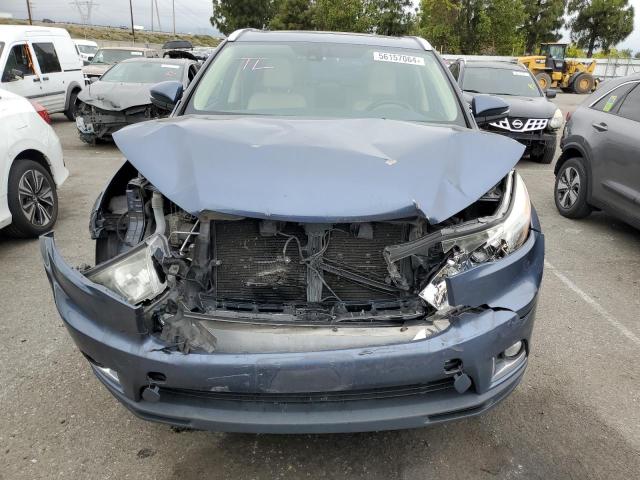 VIN 5TDDKRFH9FS163815 2015 Toyota Highlander, Limited no.5