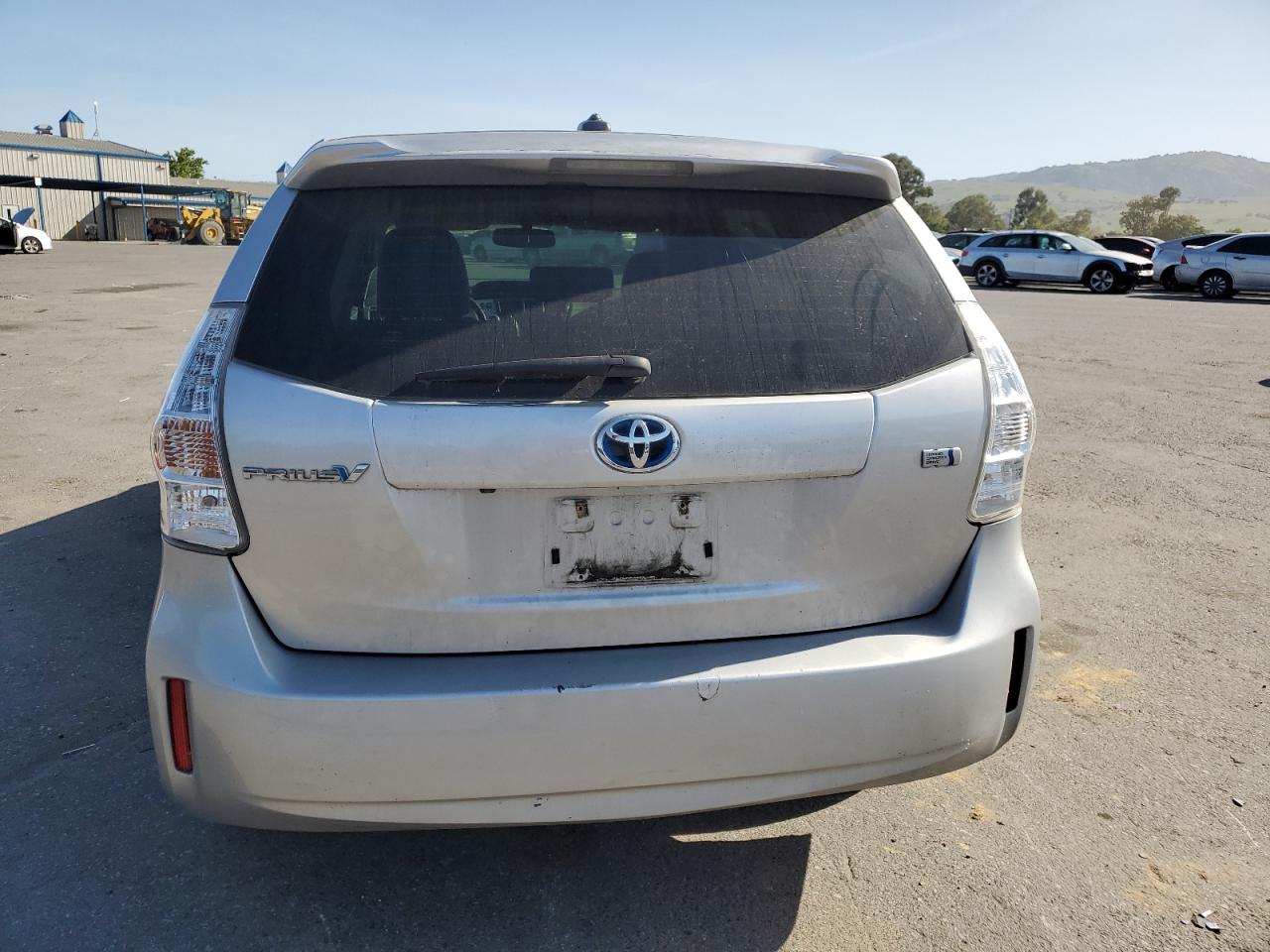 JTDZN3EU7C3098940 2012 Toyota Prius V