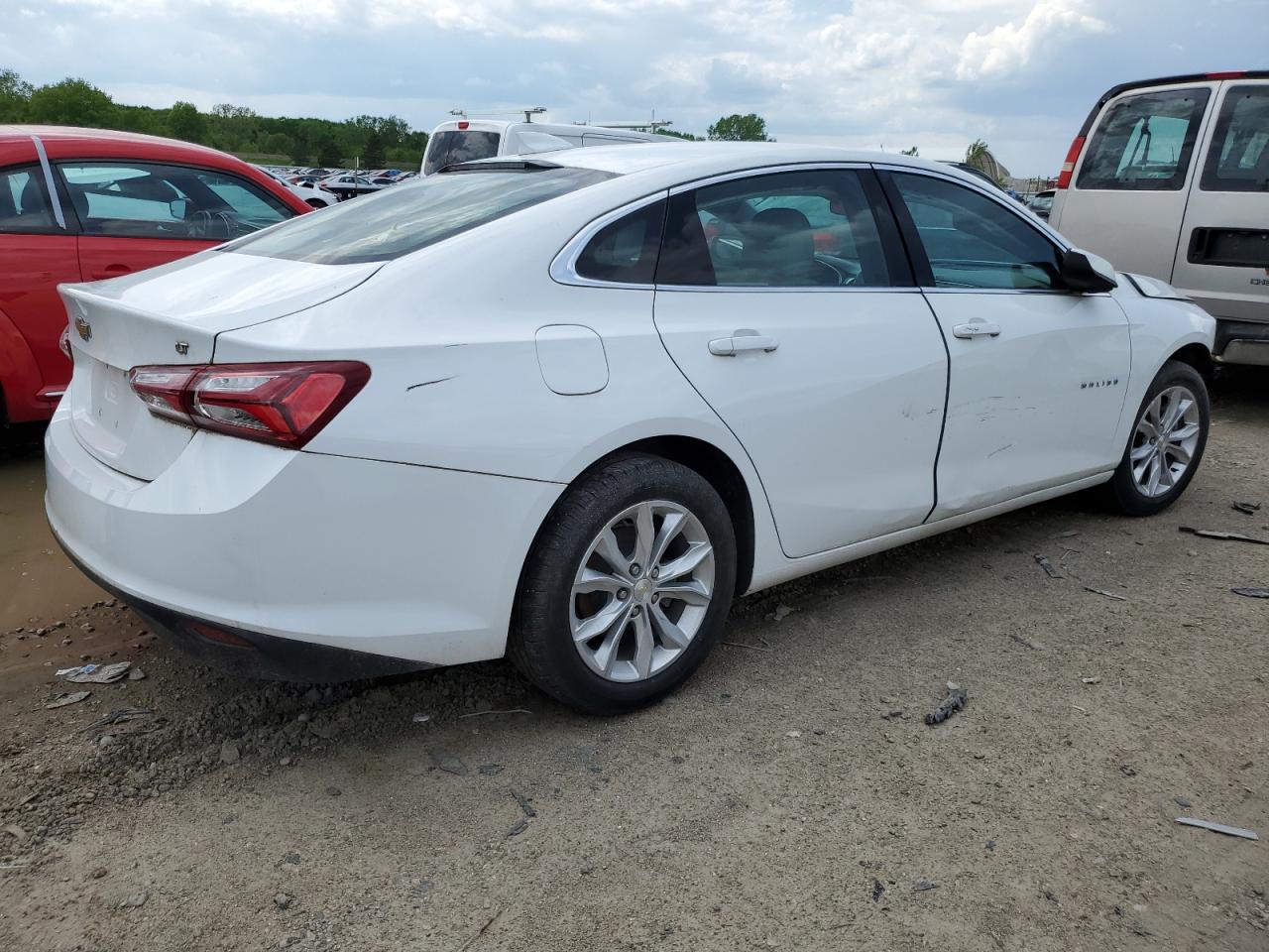 2020 Chevrolet Malibu Lt vin: 1G1ZD5ST0LF032943