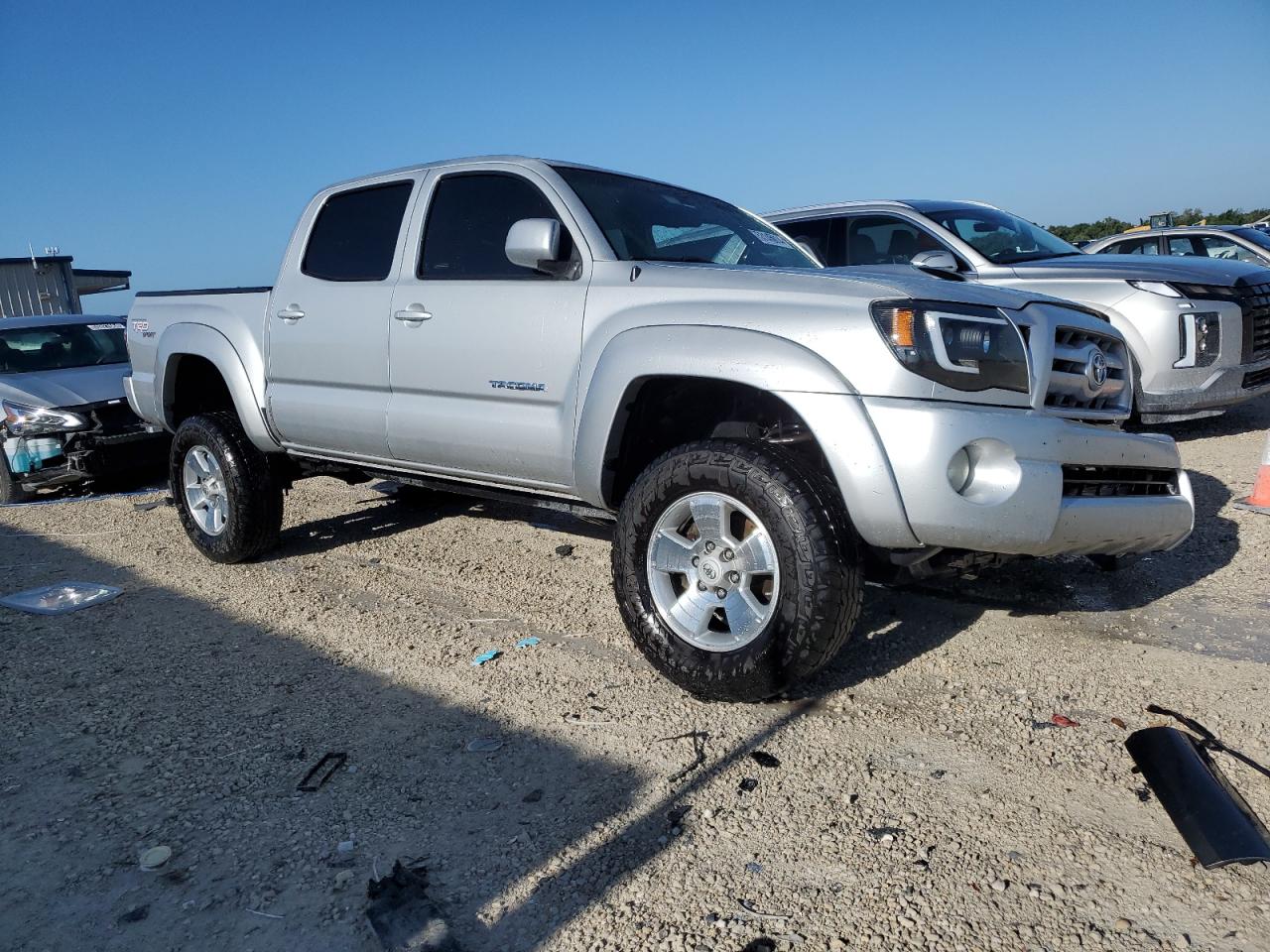 5TEJU4GN1AZ696693 2010 Toyota Tacoma Double Cab Prerunner