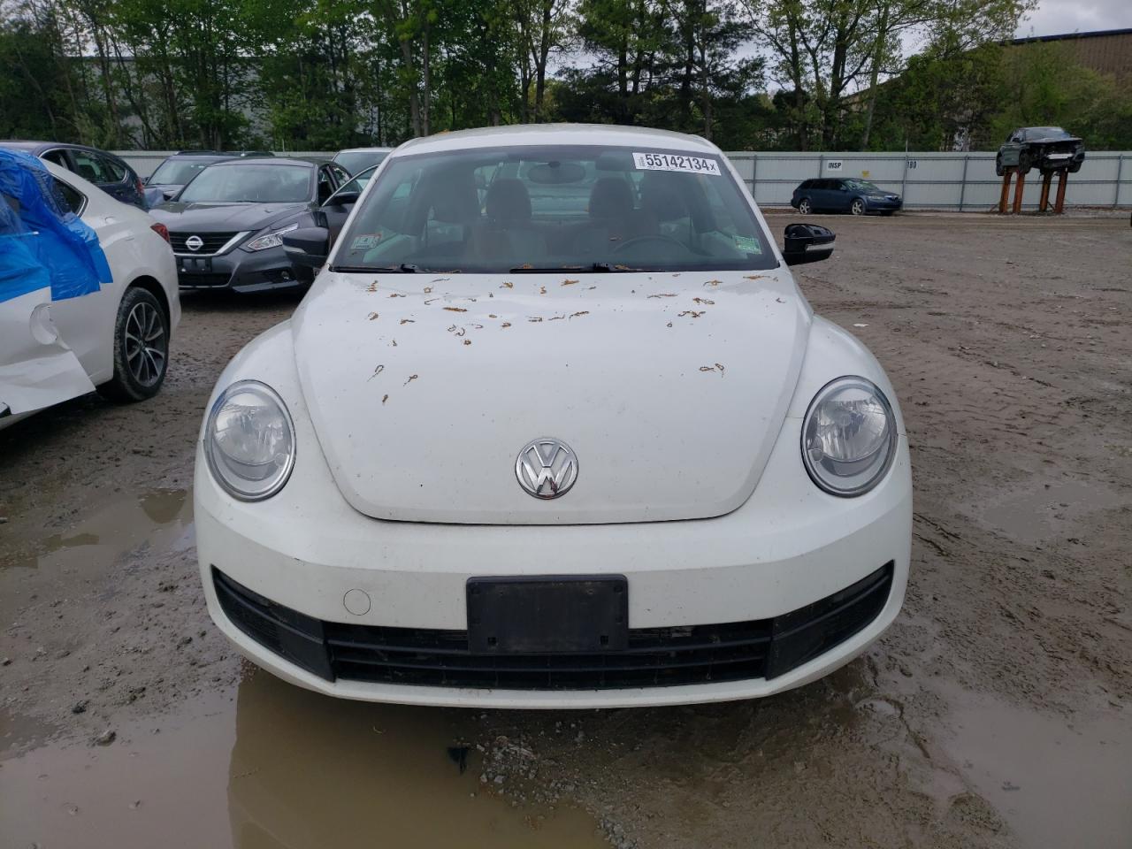 3VWF17AT5FM605420 2015 Volkswagen Beetle 1.8T