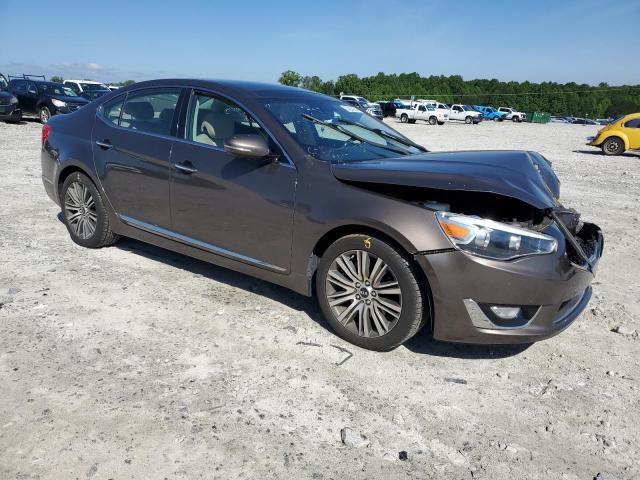 2014 Kia Cadenza Premium VIN: KNALN4D77E5167265 Lot: 55284254