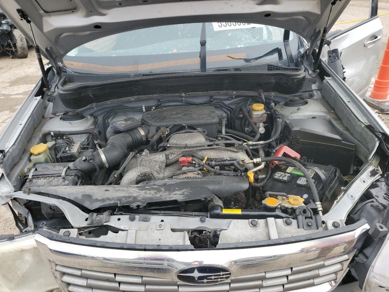 JF2SH6DCXAH727627 2010 Subaru Forester 2.5X Limited