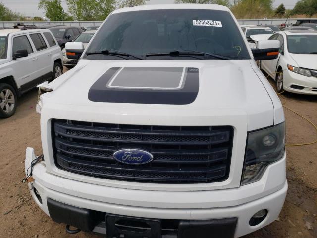 2014 Ford F150 Supercrew VIN: 1FTFW1EF9EFC91467 Lot: 52553224