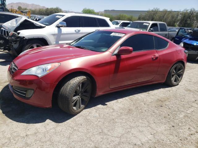 2011 Hyundai Genesis Coupe 2.0T VIN: KMHHT6KD0BU059117 Lot: 53679344
