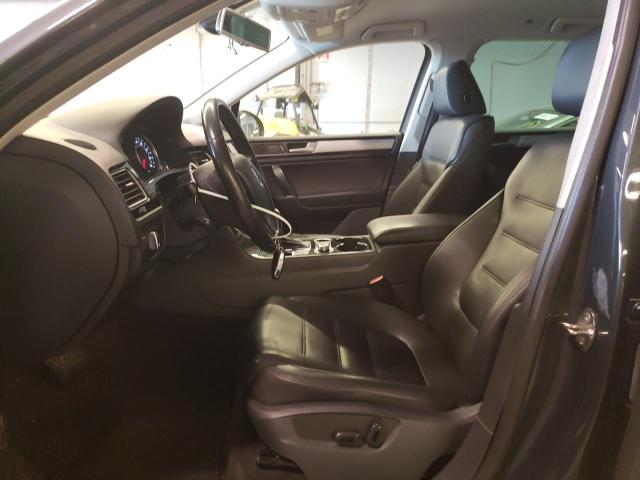 2015 Volkswagen Touareg V6 VIN: WVGEF9BP4FD007811 Lot: 53958684