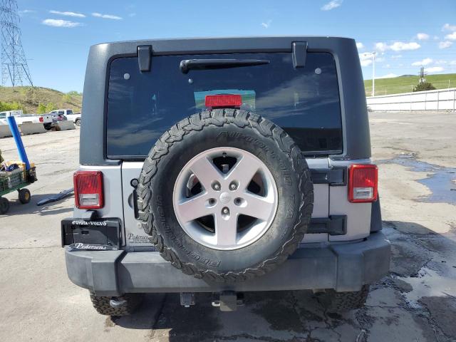 2014 Jeep Wrangler Sport VIN: 1C4AJWAG4EL197115 Lot: 53770394