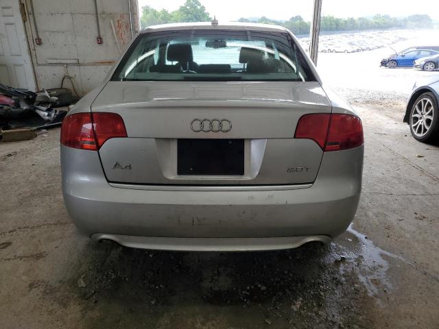 2008 Audi A4 2.0T VIN: WAUAF78E38A028681 Lot: 57153994