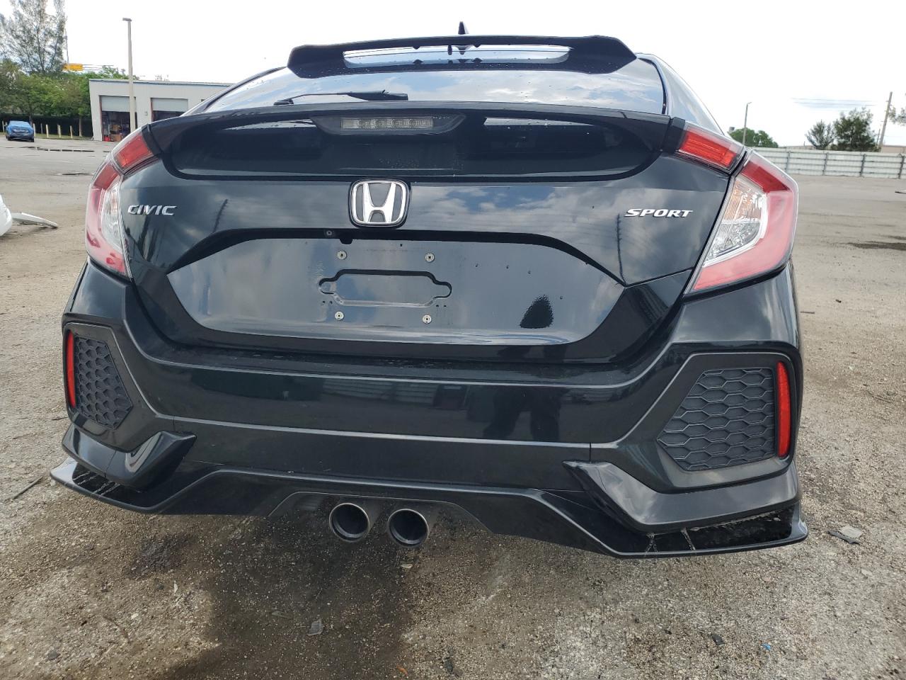 SHHFK7H47KU210974 2019 Honda Civic Sport