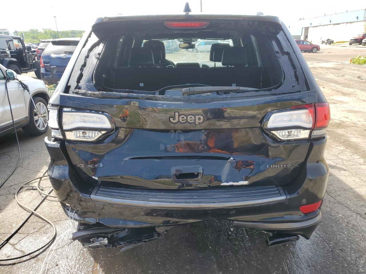 1C4RJFBG3LC198027 2020 Jeep Grand Cherokee Limited