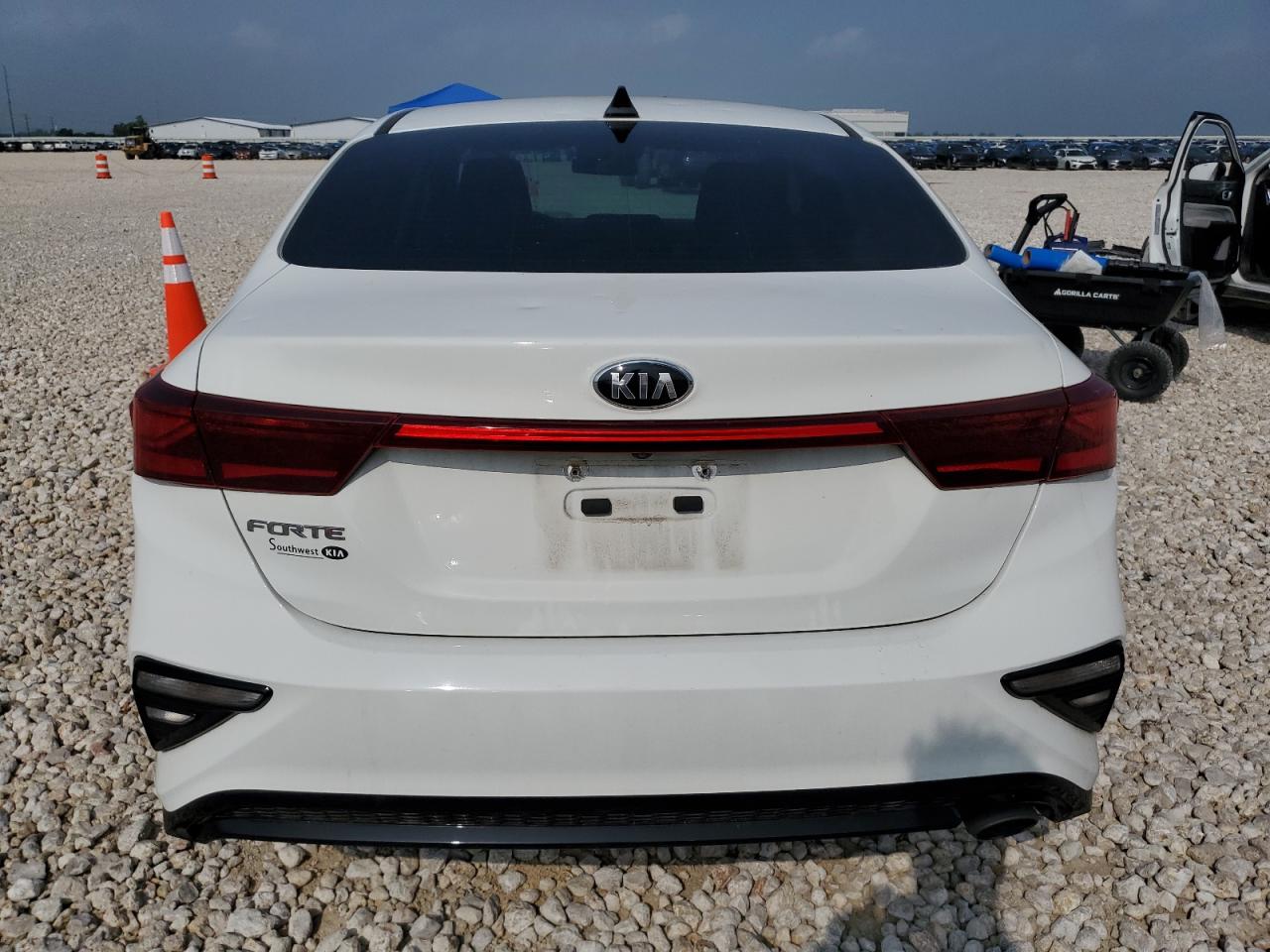 2020 Kia Forte Fe vin: 3KPF24AD4LE260801