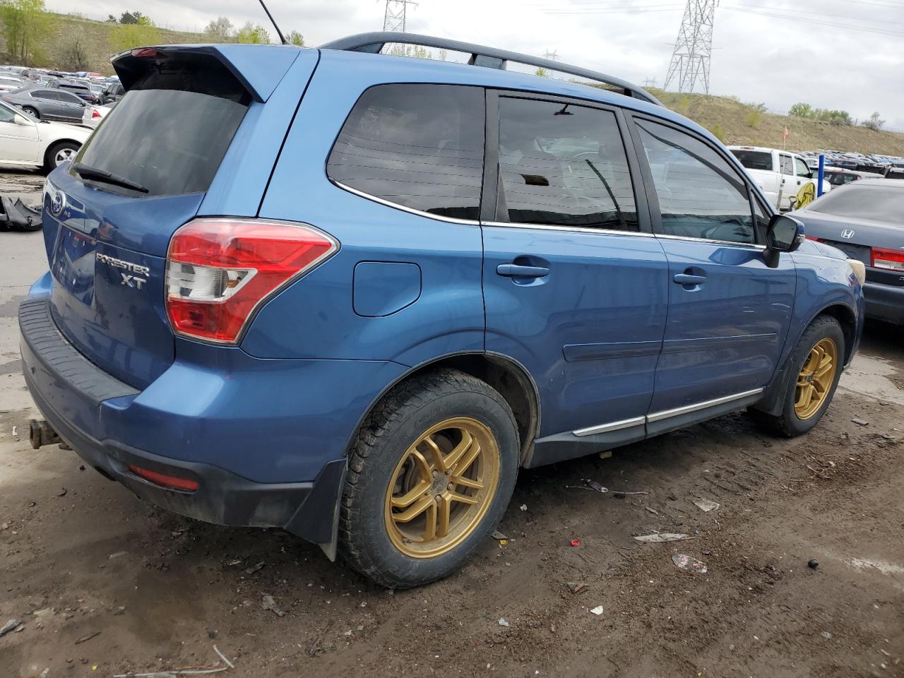 JF2SJGUC2FH470299 2015 Subaru Forester 2.0Xt Touring