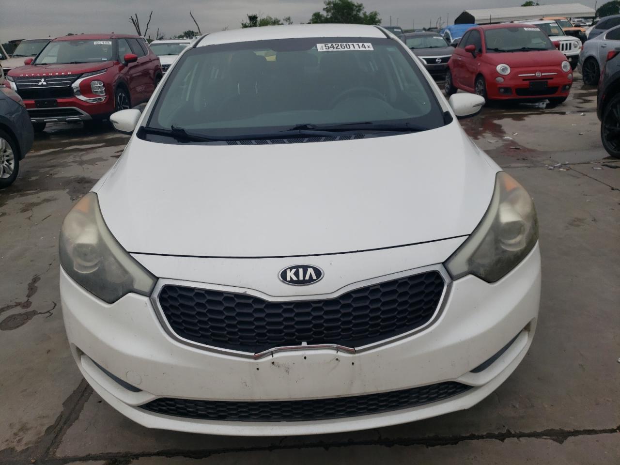 KNAFX4A6XE5236968 2014 Kia Forte Lx