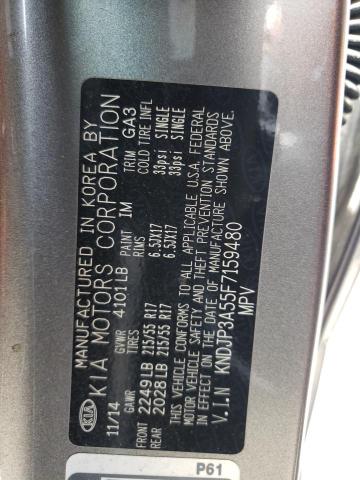 2015 Kia Soul + VIN: KNDJP3A55F7159480 Lot: 54766684