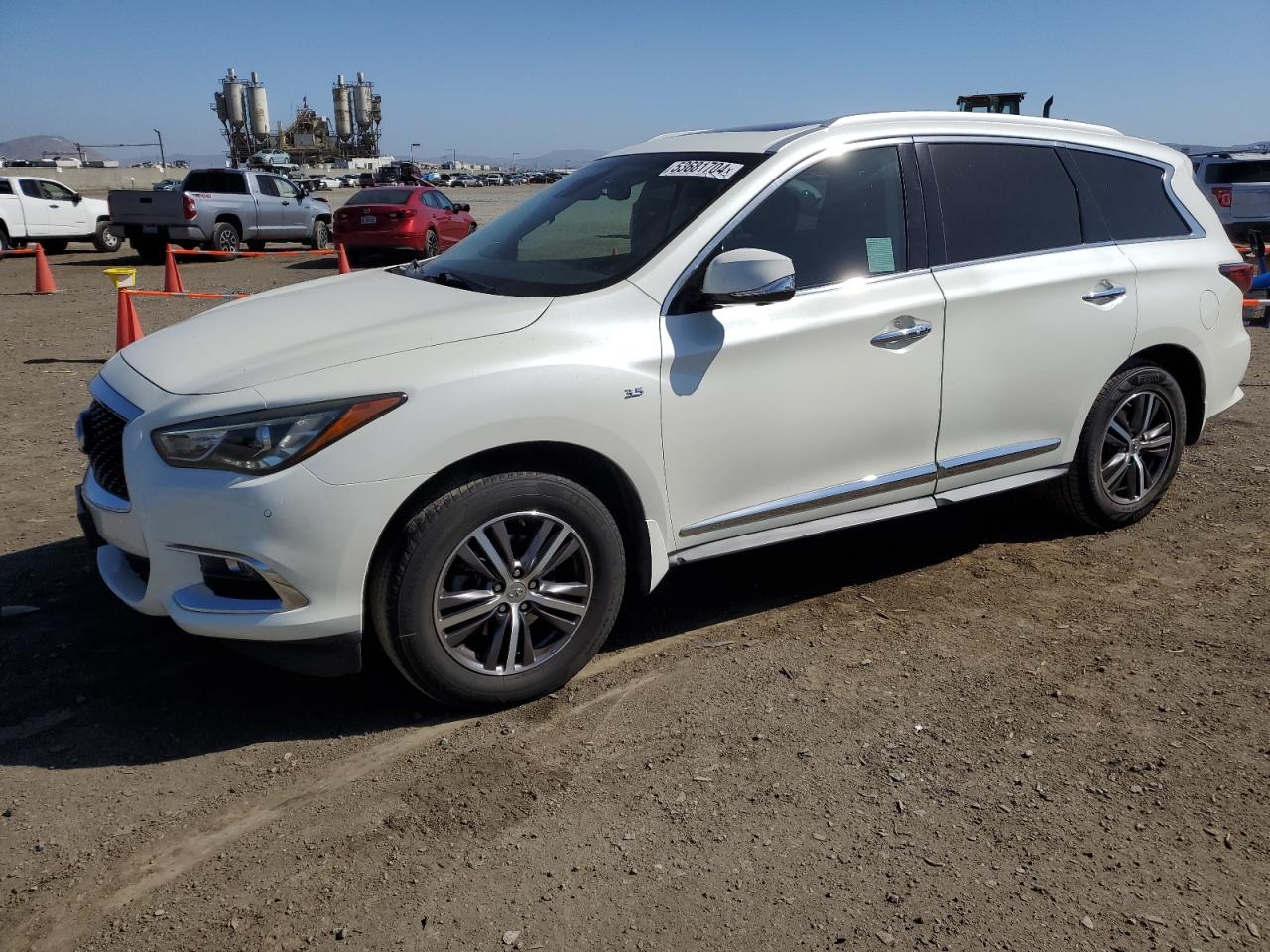 5N1DL0MN4KC501534 2019 Infiniti Qx60 Luxe