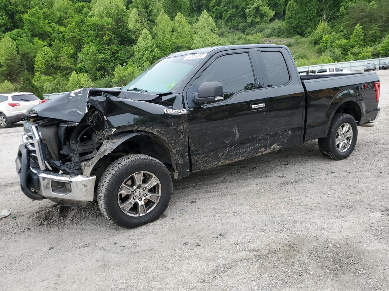 1FTFX1EF1FFB28441 2015 Ford F150 Super Cab