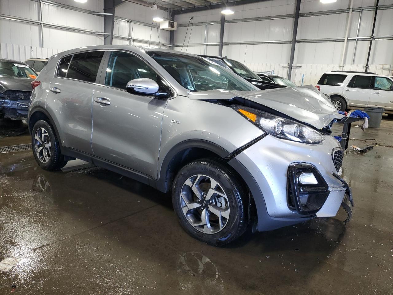 2021 Kia Sportage Lx vin: KNDPMCAC1M7939345