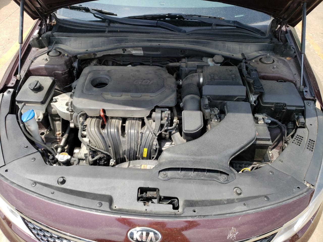 5XXGT4L32JG261133 2018 Kia Optima Lx