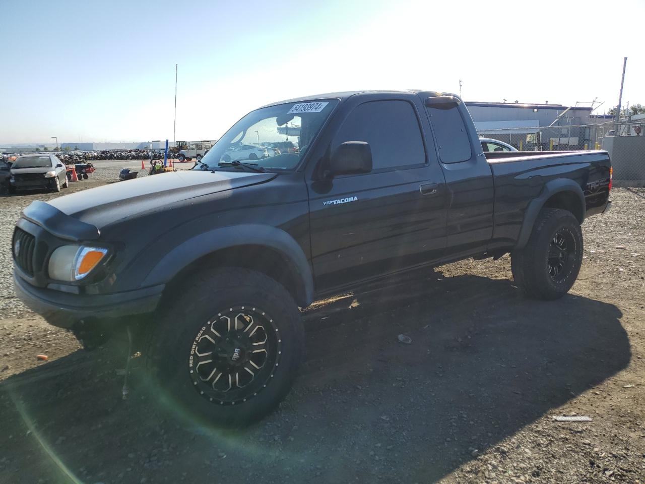 5TEWN72N94Z307444 2004 Toyota Tacoma Xtracab