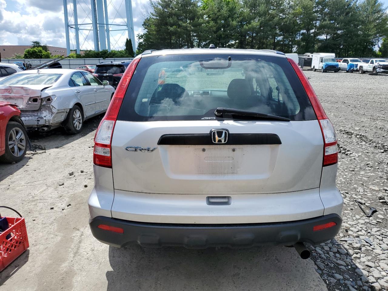5J6RE48349L056091 2009 Honda Cr-V Lx