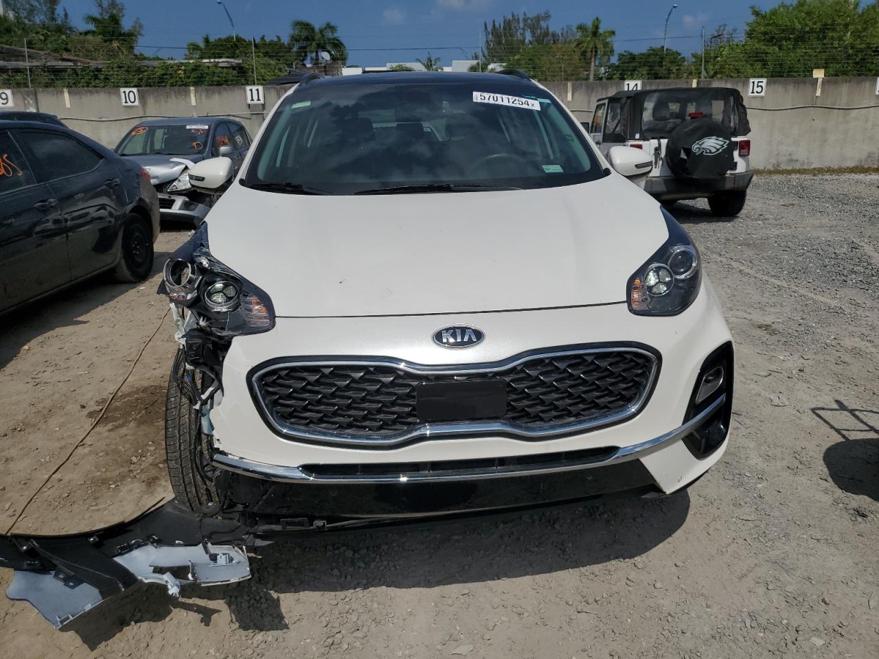 KNDPNCAC7N7007309 2022 Kia Sportage Ex