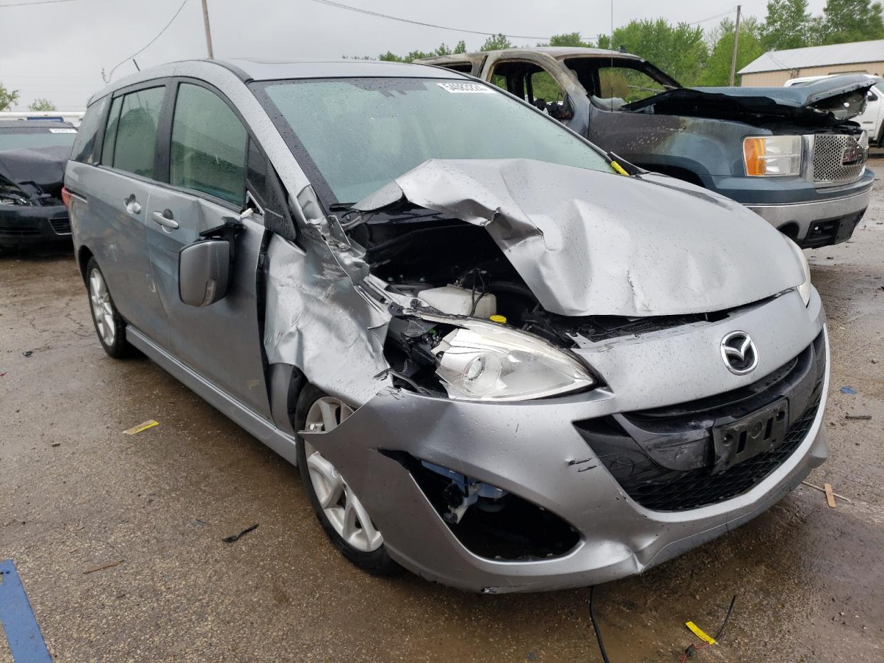 JM1CW2DL5D0159226 2013 Mazda 5